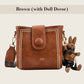 🌸woman's second face👜Vintage Fashion Bag with Adjustable Wider Shoulder Strap