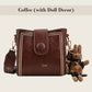 🌸woman's second face👜Vintage Fashion Bag with Adjustable Wider Shoulder Strap