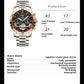 🔥Last Day 50% OFF🔥Swiss Brand New Waterproof Automatic Mechanical Watches