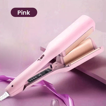 💖 New Arrival 50%OFF🔥Heated Curling Irons Unleash Your Beauty | Anti Scald Design+10 Second Preheating