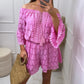 🌺2025 New Arrive - 50% OFF🌺Women’s Casual V-Neck Lace Short Suit