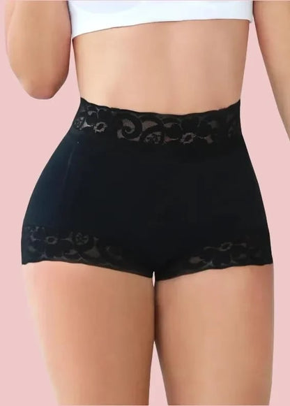 Women Lace Classic Daily Wear Hip Lift Shorts