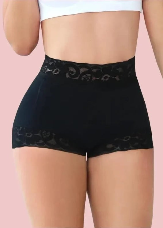Women Lace Classic Daily Wear Hip Lift Shorts