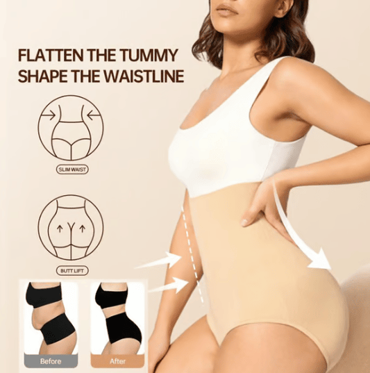 🔥Buy 1 Get 1 Free🔥50% OFF👙High Waist Tummy Control Shapewear Panties