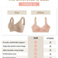 🎁time-limited offer！Buy 1 Get 2 Packs💕Women's Ribbed Push Up Adjustable Wireless Bra