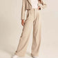 🎉2025 New Products Hot Sale✨Lightweight Tailored Wide Leg Pants
