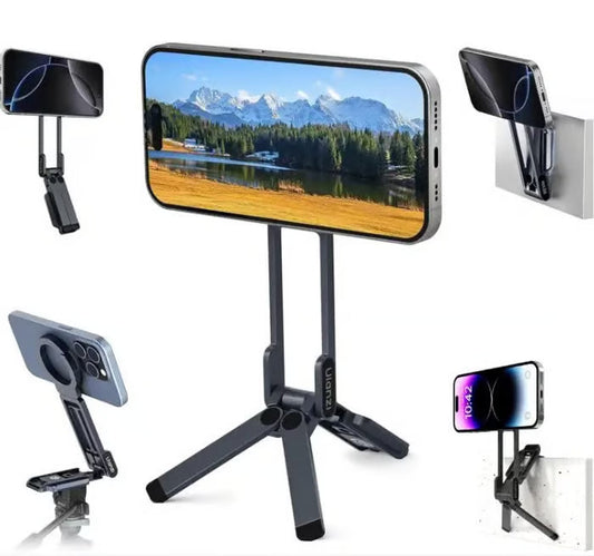 ⏳Limited time 50% discount💥Strong Magnetic Phone Tripod for iPhone
