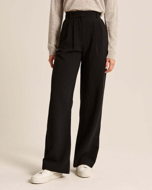 🎉2025 New Products Hot Sale✨Lightweight Tailored Wide Leg Pants