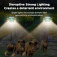 Beast Repellent Solar Warning Lights with Loud Volume（50% OFF）