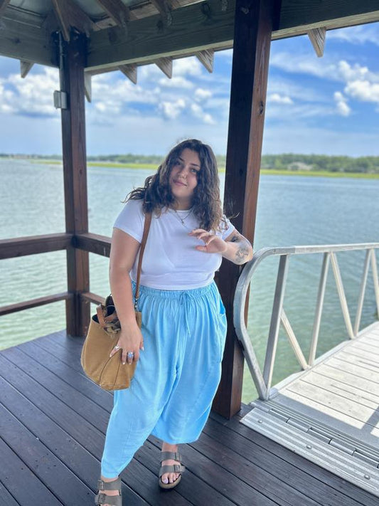 🔥 50% OFF Summer sale! Free shipping on two! 👖Women's Linen Casual Wide Leg Pants