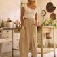 🔥 50% OFF Summer sale! Free shipping on two! 👖Women's Linen Casual Wide Leg Pants