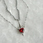 Eternal Rose Box - W/ LoveKnight Necklace