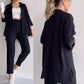 🌸New Arrival 50%OFF💖 Fashion Casual Summer Shirt & Pants 2-piece Set for Women