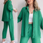 🌸New Arrival 50%OFF💖 Fashion Casual Summer Shirt & Pants 2-piece Set for Women