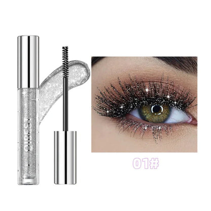 Vattenavvisande Glitter Mascara