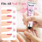 💅Strong Lasting Nail Glue Gel Set for Press-on Nails💕