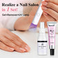 💅Strong Lasting Nail Glue Gel Set for Press-on Nails💕
