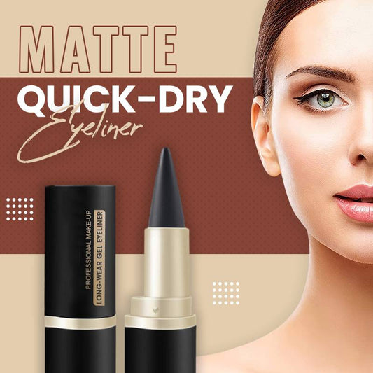 49% RABATT🔥Matt Quick-Dry Eyeliner