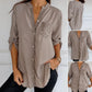 🔥2025 HOT SALE🔥 Casual patchwork top with sequins