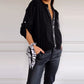 🔥2025 HOT SALE🔥 Casual patchwork top with sequins