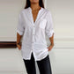 🔥2025 HOT SALE🔥 Casual patchwork top with sequins