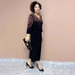 🎉Hot Sale 49% OFF🎉Women’s Noble Elegant Dress with Glitter Neckline