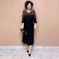🎉Hot Sale 49% OFF🎉Women’s Noble Elegant Dress with Glitter Neckline