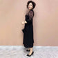 🎉Hot Sale 49% OFF🎉Women’s Noble Elegant Dress with Glitter Neckline