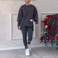 Free shipping on 2 items - Women's Casual Sweatshirt Leggings Set