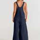 🥰Buy 2 Get 10% OFF🥰 Plus Size Wide Leg Overalls Jumpsuit