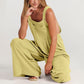 🥰Buy 2 Get 10% OFF🥰 Plus Size Wide Leg Overalls Jumpsuit