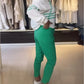 💗Limited Time Half Price Offer💗Women's Striped Hooded Sweatshirt and Pants Set（The more you buy, the higher the discount）
