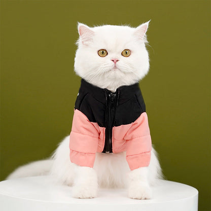 🔥49% OFF Christmas Sale🔥Warm Jacket with Zipper for Dogs & Cats