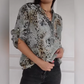 💥Hot Sales-50% OFF🍃Women's Casual Half Button Printed Shirt