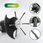 🔥49% OFF!🔥🔥Thread trimmer replacement head，Steel wire grass cutting head