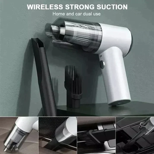 🔥Last Day 50% OFF-Wireless Handheld Car Vacuum Cleaner