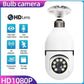 🔥Hot Sale 2025! 50% Off🔥Wireless WiFi Light Bulb Camera💡Security Cam👀 Grab Yours Now!