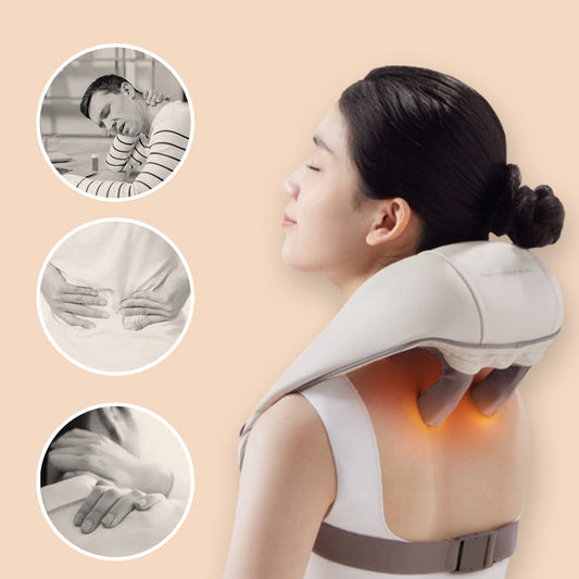 ⏰Limited Time 66% OFF 🔥Neck and Shoulder Heat Massager
