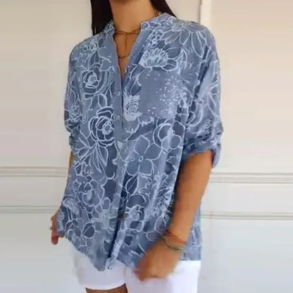 🔥HOT SALE 50% OFF🔥🌸2025 new printed women's shirts