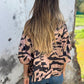 💖Limited Sale 50% OFF💖Women's Fall Zebra Print Zipper Bomber Jacket
