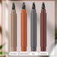 🔥Time limit Sale 50% OFF🎁Buy 1 Get 1 Free🔥Waterproof Four-tip Beard and Eyebrow Pen✨