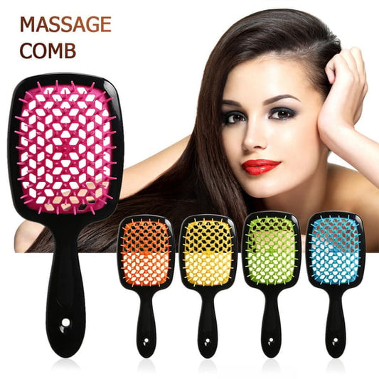 🔥O pente de cabelo mais quente do mundo 🔥 Smooth Hair Comb⏳ com 50% de desconto por tempo limitado!