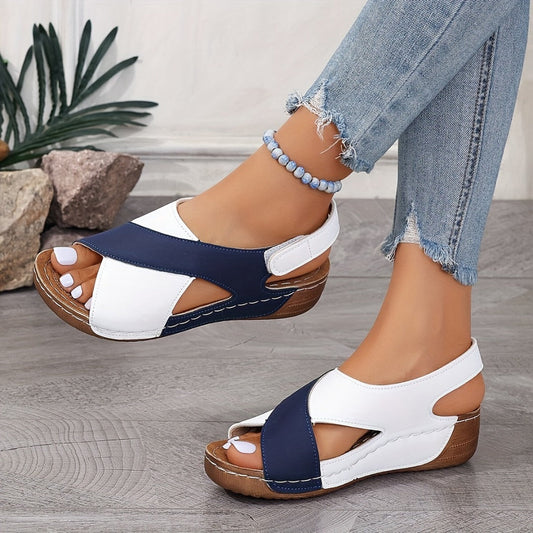 🔥Last Day Promotion 45% OFF - Women's Ultra Comfortable Slope Heel  Sandals