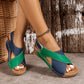 🔥Last Day Promotion 45% OFF - Women's Ultra Comfortable Slope Heel  Sandals