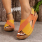 🔥Last Day Promotion 45% OFF - Women's Ultra Comfortable Slope Heel  Sandals