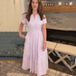 🔥Hot Sale 49% OFF👗Women's Casual Summer Short-Sleeve V-Neck Long Dresses