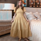 🔥Hot Sale 49% OFF👗Women's Casual Summer Short-Sleeve V-Neck Long Dresses