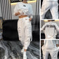🎁 Hot Sale 49% OFF 🔥 Women's Casual Letter Print Top & Pants (2-Piece Set)