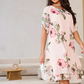 ⏳ Limited time 50% off! 💥Blush Petal Flow Chiffon Dress（The more you buy, the higher the discount）