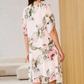 ⏳ Limited time 50% off! 💥Blush Petal Flow Chiffon Dress（The more you buy, the higher the discount）